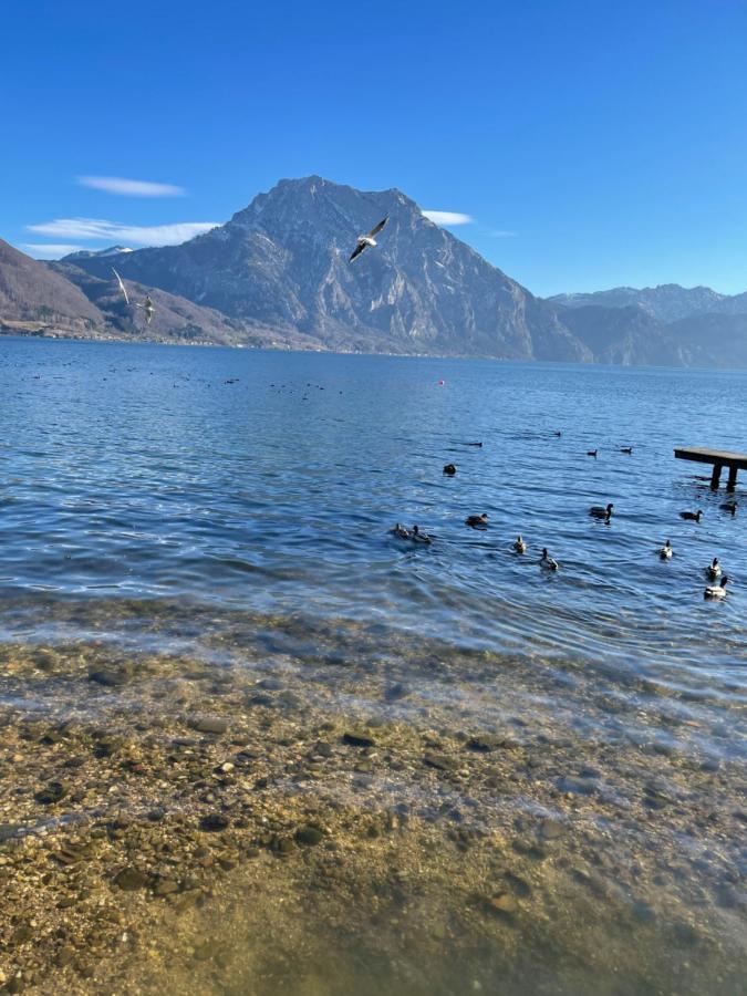 Bergglueck - Gemuetliches Appartement Am Traunsee 阿尔特穆斯特 外观 照片